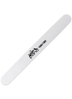 Pana (Grit: 100 X 180 Pack Of 50 Pieces) Usa Professional White Round Emery Board Nail Files  - Image 2