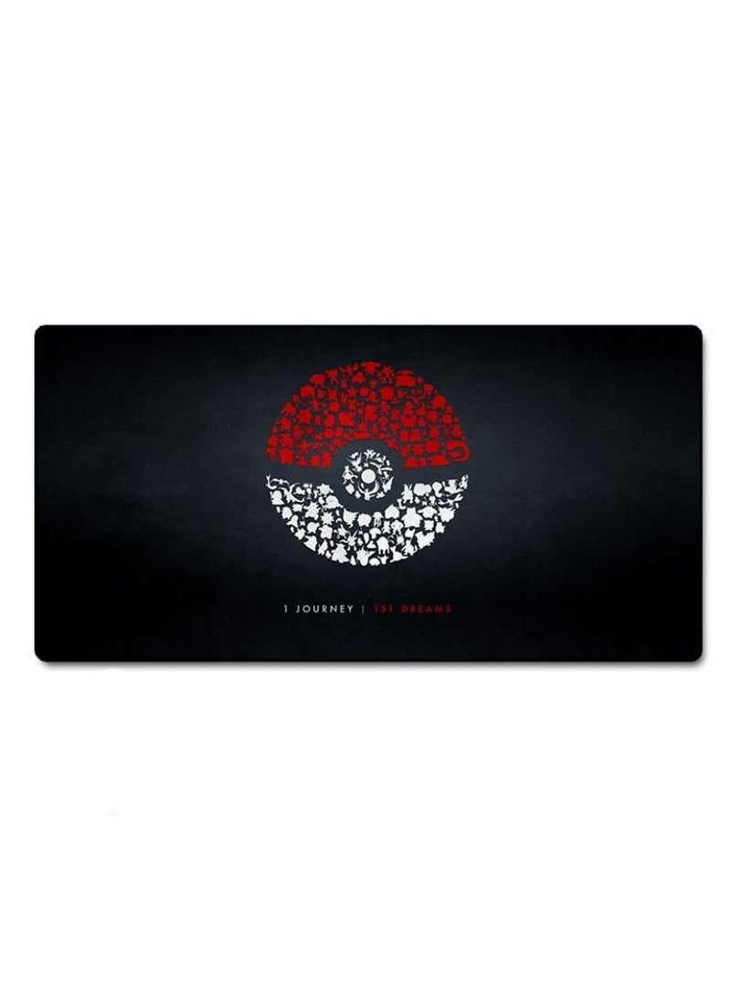 Y&D Pokmon Themed Giant Gaming Mouse Pad 80x40CM