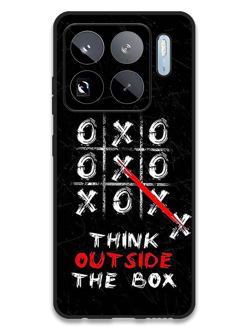 Theodor Case Compatible with Xiaomi 15S Pro 6.73 Inch Protection Shockproof Bumper Cover Think out of the box - Image 1