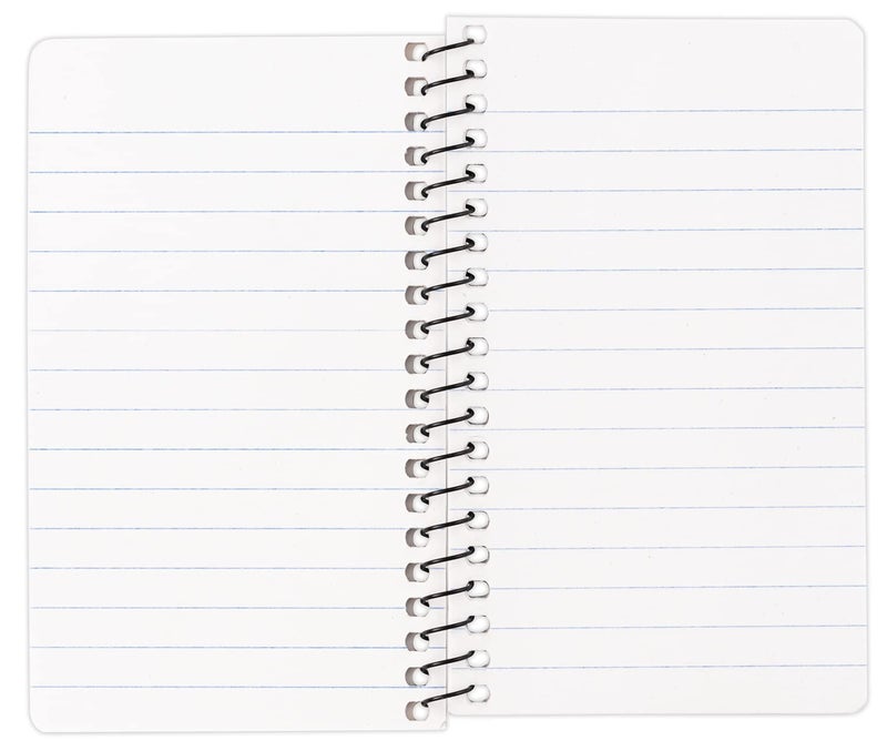 Mead Small Notebook, 24 Pack of pocket notebook 3x5 " College Ruled Small Memo Pad Wirebound 60 Sheets, Pastel Colors of Mini Notebook in Bulk pack - Image 4