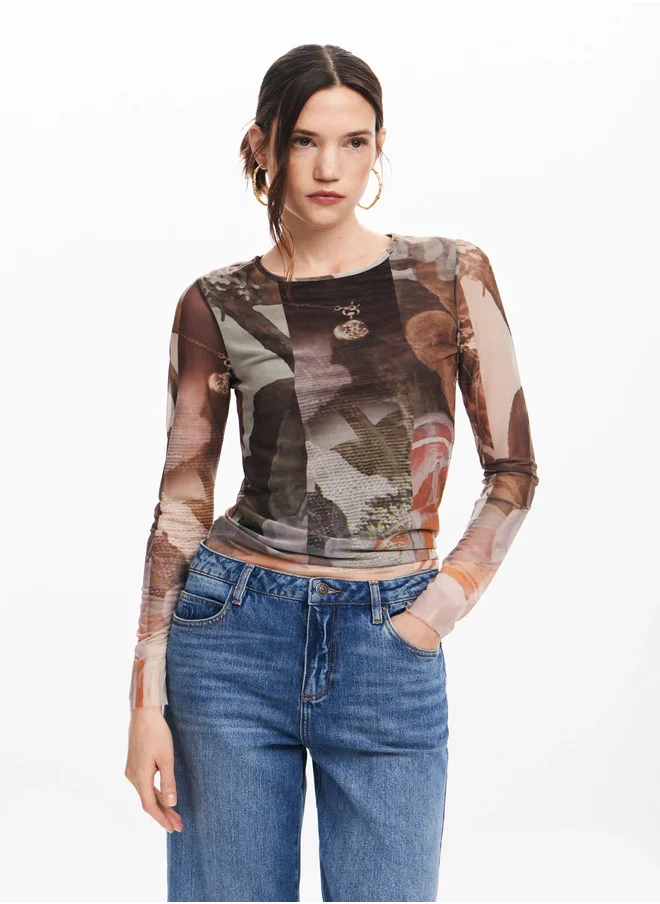 DESIGUAL Autumn Arty T-shirt