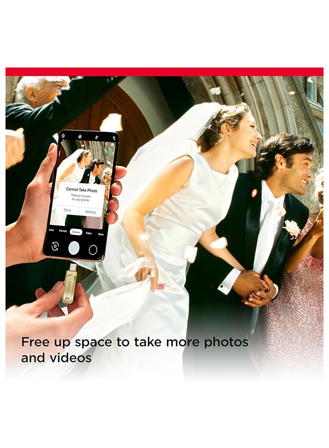 sandisk 512GB Ultra Dual Drive Luxe USB Type-C - Up to 400MB/s - SDDDC4-512G-G46GD - Image 4