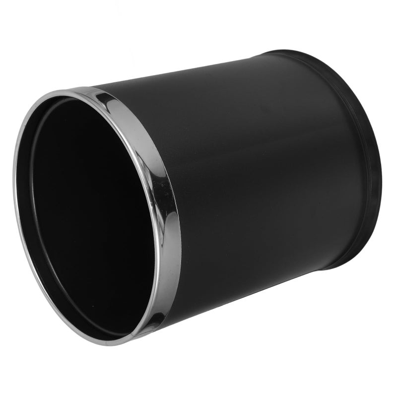 Stainless Steel Double Layer Fire Resistant 10L Trash Can For Kitchen Bathroom Hotel - Image 2