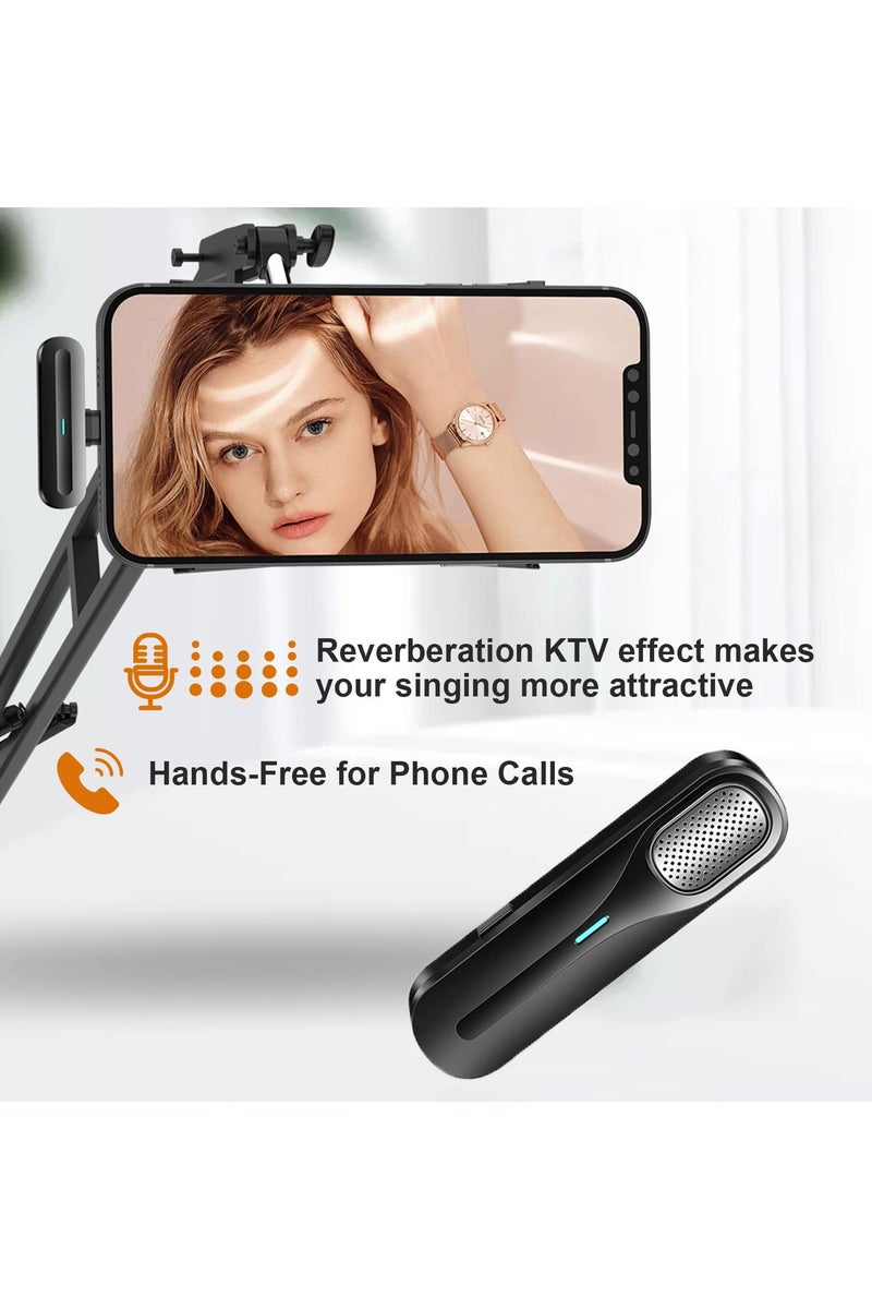 Wireless Lavalier Microphone, Recording Microphone for iPhone/iPad， Plug & Play Lapel Clip-on Mini Mic for Live Stream, YouTube, TikTok, Facebook,Noise Reduction Auto-Sync - Image 5