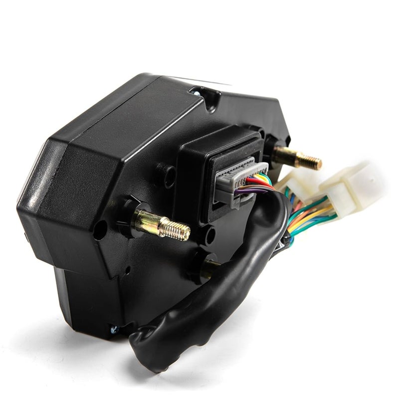 DEMULAX Universal Motorcycle LCD Digital Speedometer - Image 5
