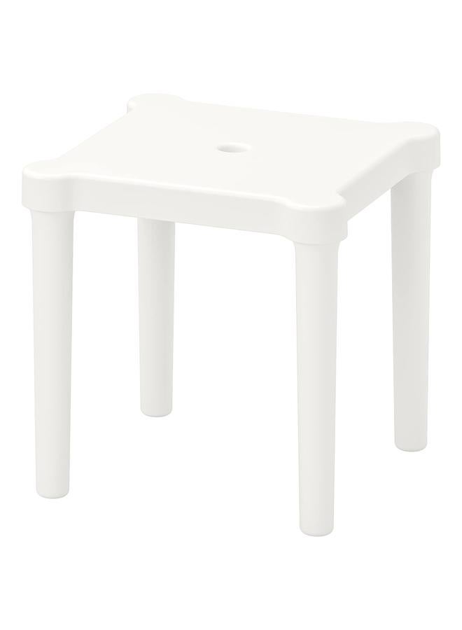 erorex Children'S Stool, In/Outdoor/White - Image 1