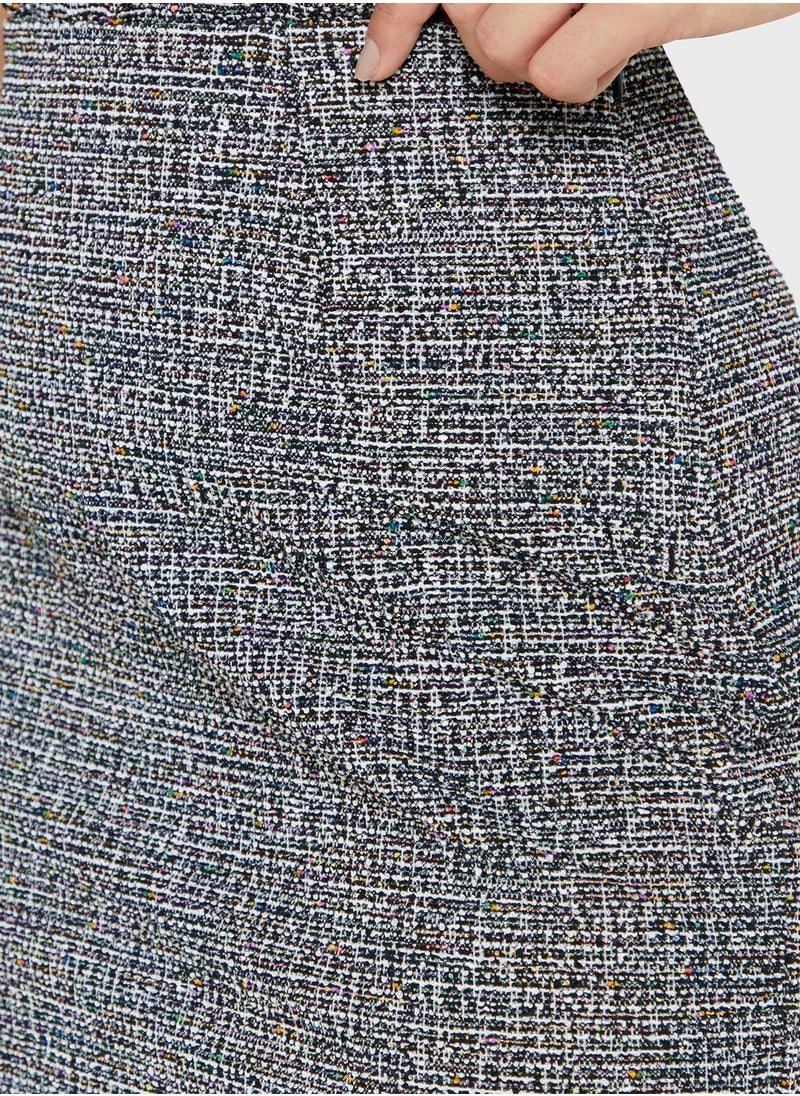 VERO MODA - High Waist Mini Skirt - Image 1