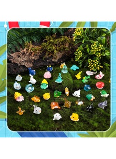 72 Pcs Ocean Mini Figurines Resin Axolotl Miniature Animals Figurine Tiny Resin Trinkets Marine Aquarium Ornaments Dollhouse Decorations For Diy Fish Tank Potted Garden Accessory (Cute) - pzsku/ZD536CFBB45A5E48FA8C2Z/45/_/1734347269/b70f1673-2d17-4a39-b356-7879f5f55f64