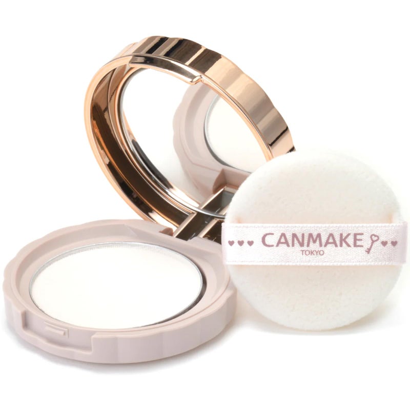 CANMAKE Secret Beauty Powder 0.19 oz (5.5g) (M01 Clear (Medicated Type)) - Image 1