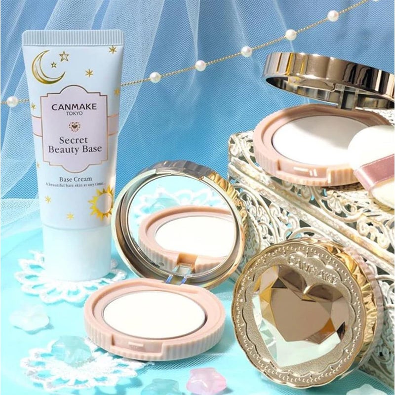 CANMAKE Secret Beauty Powder 0.19 oz (5.5g) (M01 Clear (Medicated Type)) - Image 3
