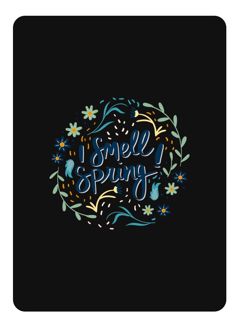 Theodor Protective Flip Case For Huawei MatePad Pro 10.8 (2021) With Trifold Stand Auto Wake Sleep Shockproof Cover I smell Spring - Image 1