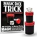 Magic Makers Easy Magic Trick Dice Mind Reading Effect - Image 3