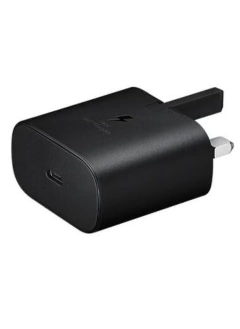 25W Super Fast Charging, Black