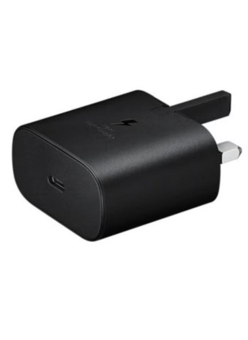Samsung 25W Super Fast Charging, Black  - Image 1
