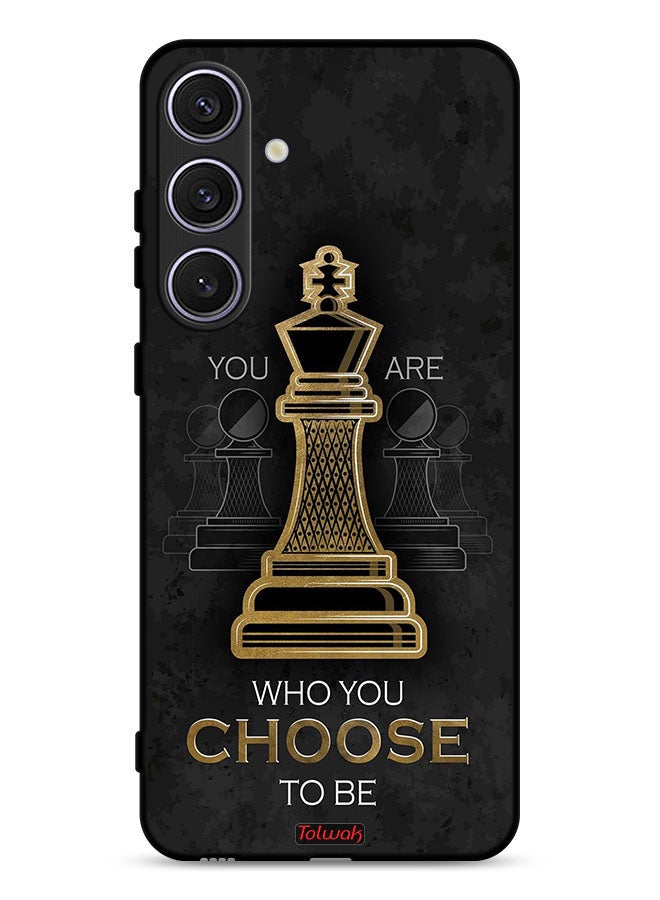Tolwak Samsung Galaxy S24 5G Protective Case Cover You Are Who You Choose To Be - Image 1