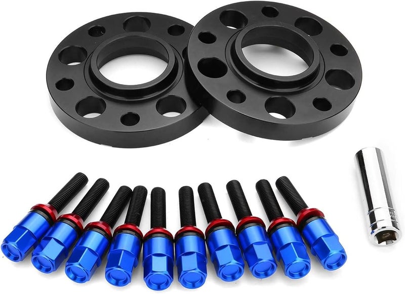 DEMULAX 20mm Wheel Spacer Adapter for BMW - Image 1