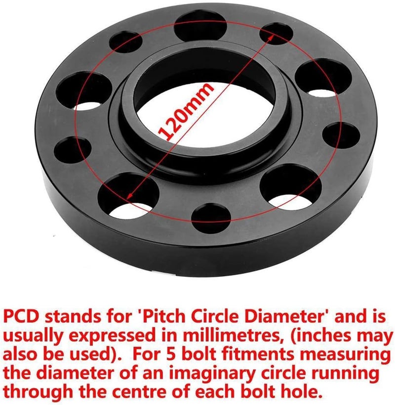 DEMULAX 20mm Wheel Spacer Adapter for BMW - Image 3