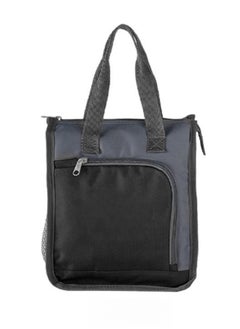 Browning Insulated Bag Ice Bag Cooler Bag Portable Oxford Cloth Lunch Bag Insulated Bag Portable Lunch Box Bag - Black and Gray  - Image 1