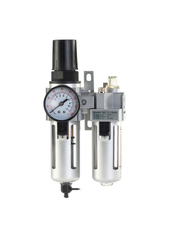 Sata SATA SC29941 1/2" NPT Filter/Regulator/Lubricator - Image 1