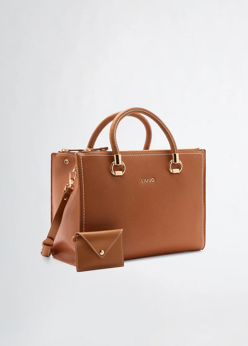 Liu Jo Handbag with matching clutch