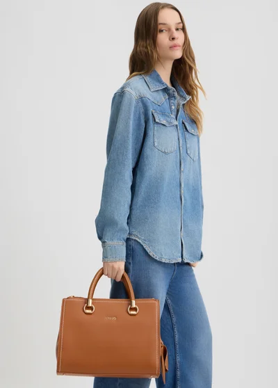 Liu Jo Handbag with matching clutch