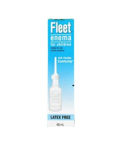 Fleet Fleet Enema for Children Soft Flexible and Comfortip 66ml 
