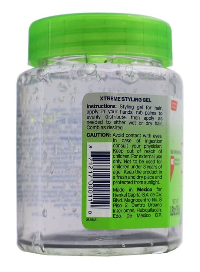 Xtreme Wet Line Styling Gel Extra Hold, 8.8 oz (Pack of 4) - Image 2