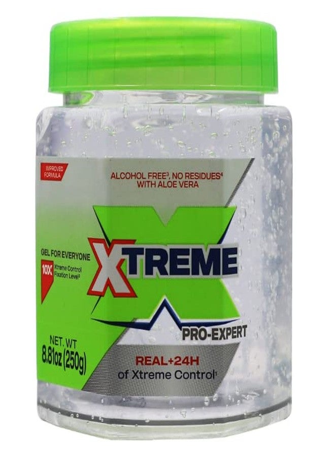 Xtreme Wet Line Styling Gel Extra Hold, 8.8 oz (Pack of 4) - Image 1