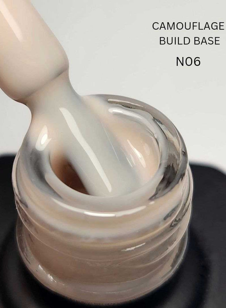 GLAM Builder Base (Biab) in Beige 18 ml - Image 2