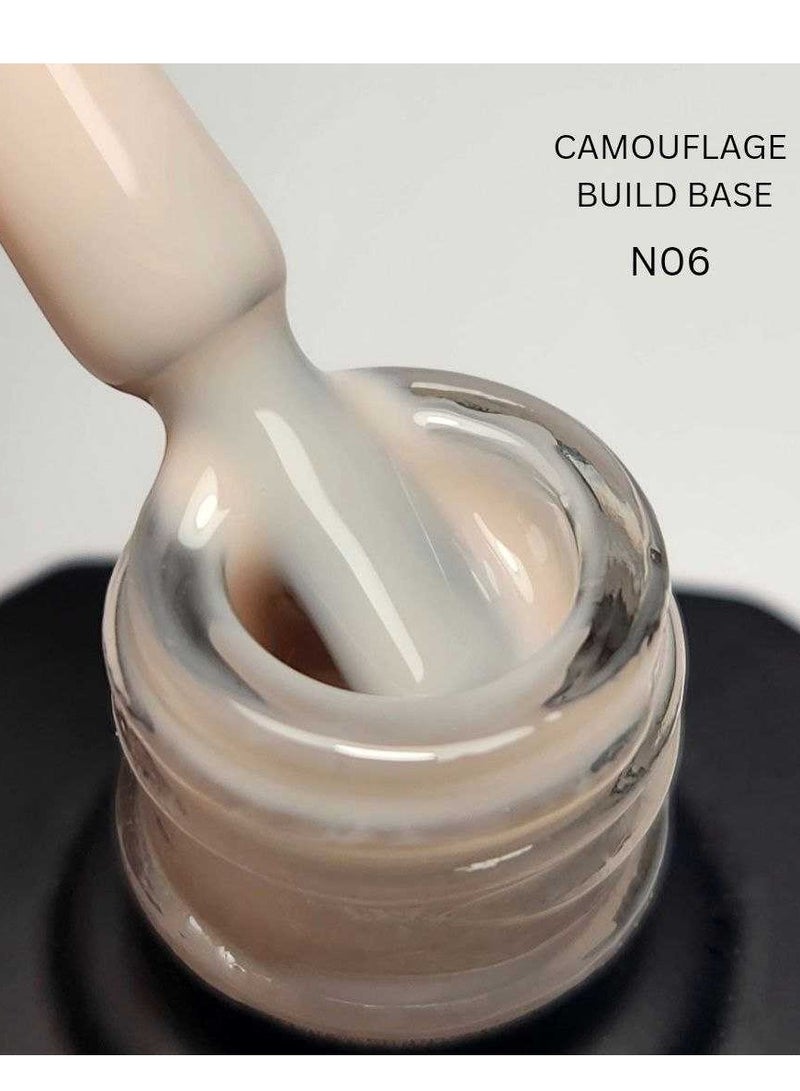 GLAM Builder Base (Biab) in Beige 18 ml - Image 3