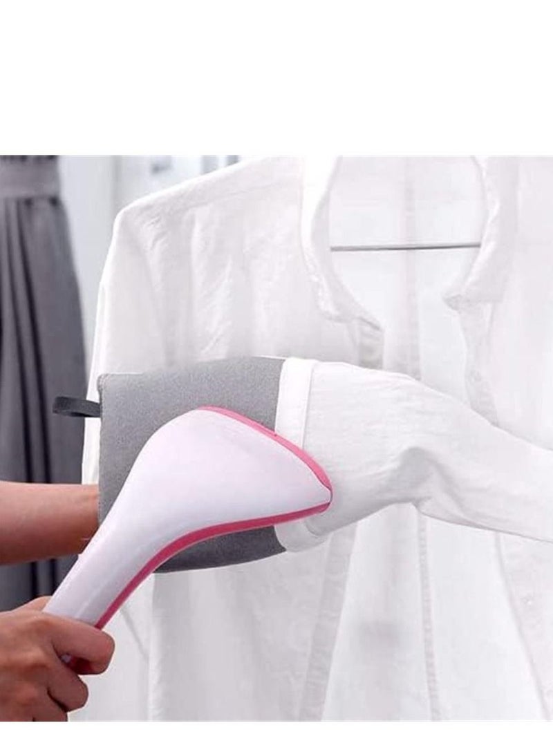 Household glue hot hand ironing gloves, waterproof and anti-steam gloves with rings, full set of protective clothing steaming gloves, clothes steamer accessories (pointed toe)  - Image 5