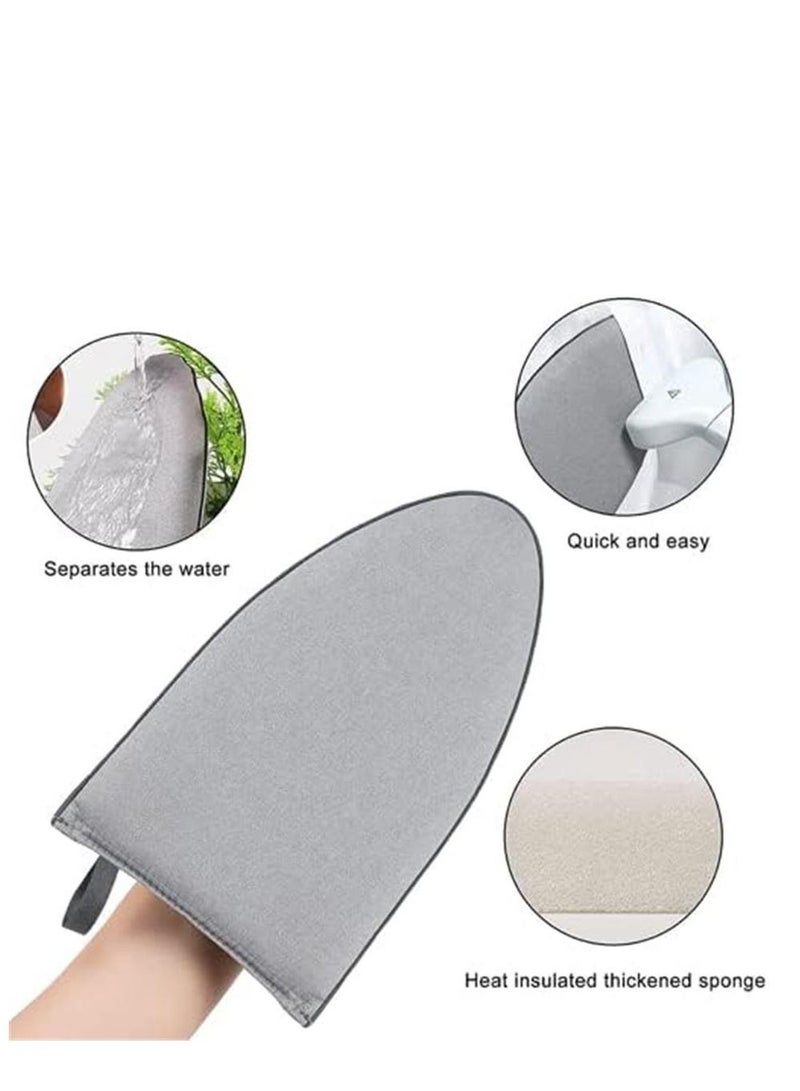Household glue hot hand ironing gloves, waterproof and anti-steam gloves with rings, full set of protective clothing steaming gloves, clothes steamer accessories (pointed toe)  - Image 4