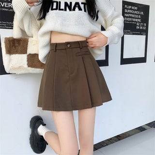brown suit fabric
