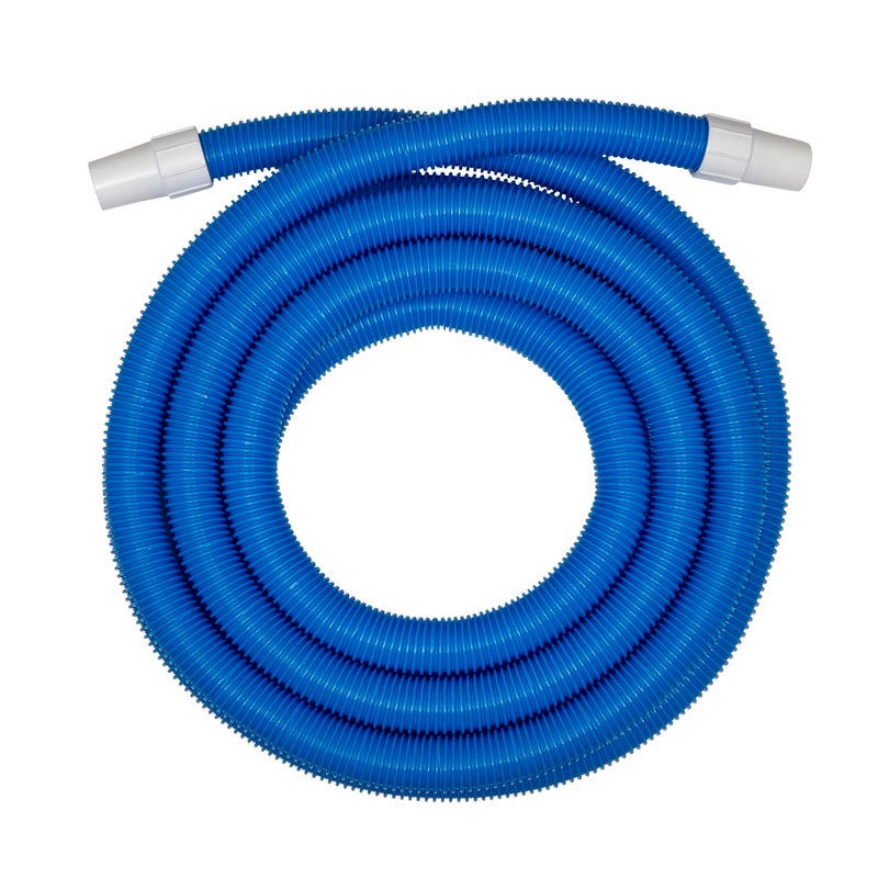 Swimming Pool Vacuum Hose for Above Ground and Some In-Ground Pools â€“ Head and Reel Not Included â€“ 1 Â¼â€ Diameter, 24â€™ Long â€“ Chemical and Weather-Resistant, Rolls for Easy Storage