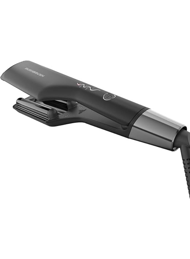 Rush Brush M1 Hair Curling Iron, Black, Ceramic - Image 4