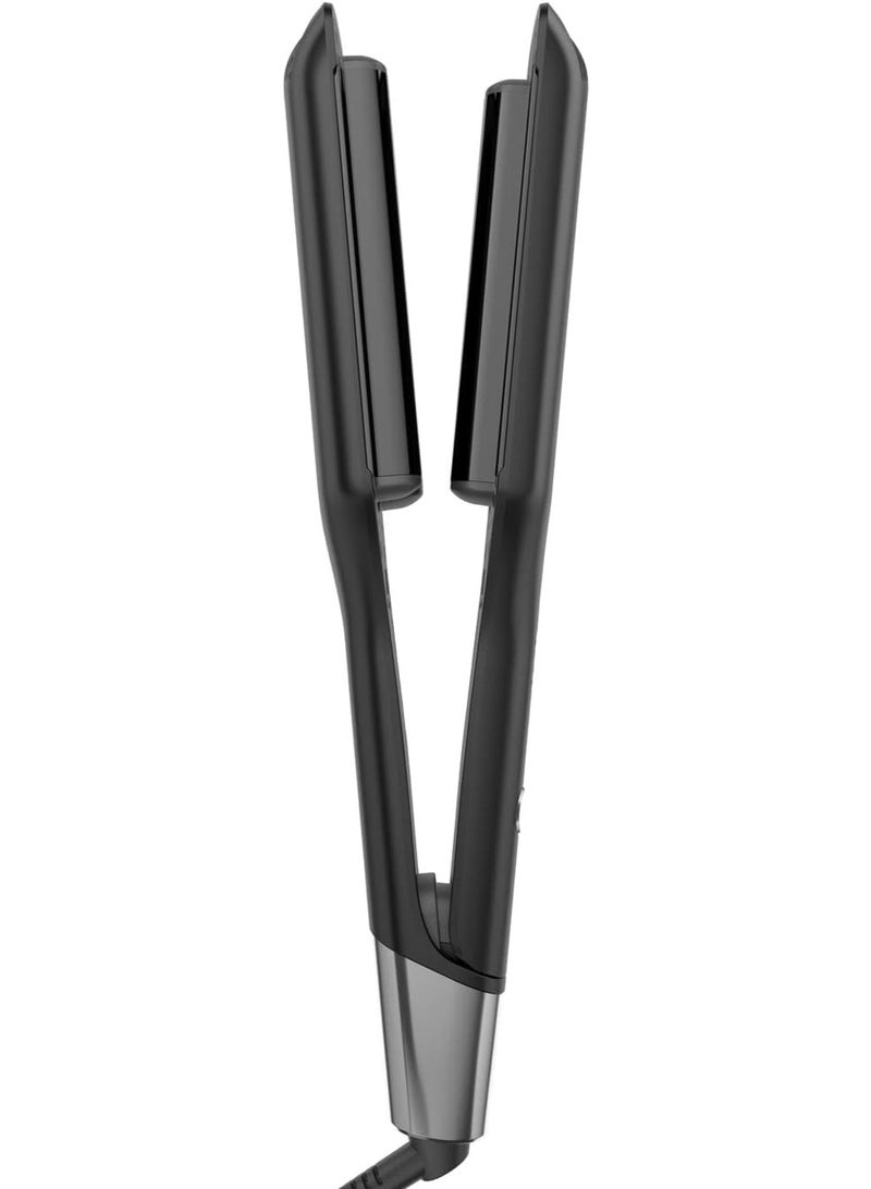 Rush Brush M1 Hair Curling Iron, Black, Ceramic - Image 3