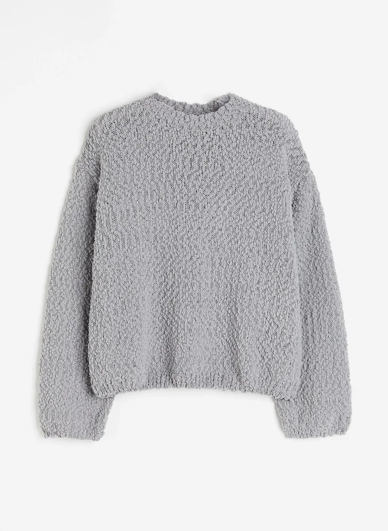 اتش اند ام Bouclé Jumper