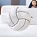 OPHRBU Volleyball Sports Pillow Fluffy Soft Throw Pillow Toy 14 Durable Sport Basketball Plush ToysPlush Pillow Toys Gift for Kids Boy Girls Children Room Decoration - Image 4