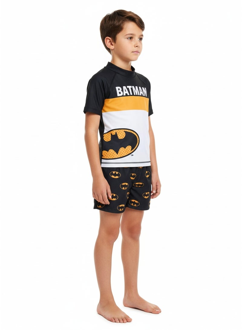 Batman SWIM SUIT BOYS BATMAN - Image 2