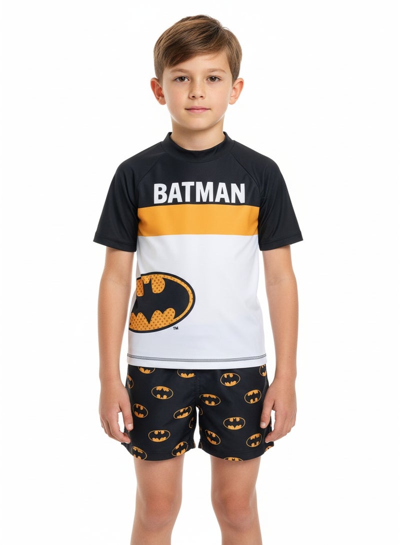 Batman SWIM SUIT BOYS BATMAN - Image 1