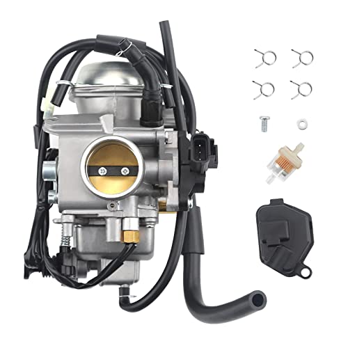 MINSTAR Carburetor Fits Honda 2001-2011 TRX500 All Models, 2012 TRX500FA /FGA. Replace #16100-HP0-305 16100-HN2-305 - Image 1