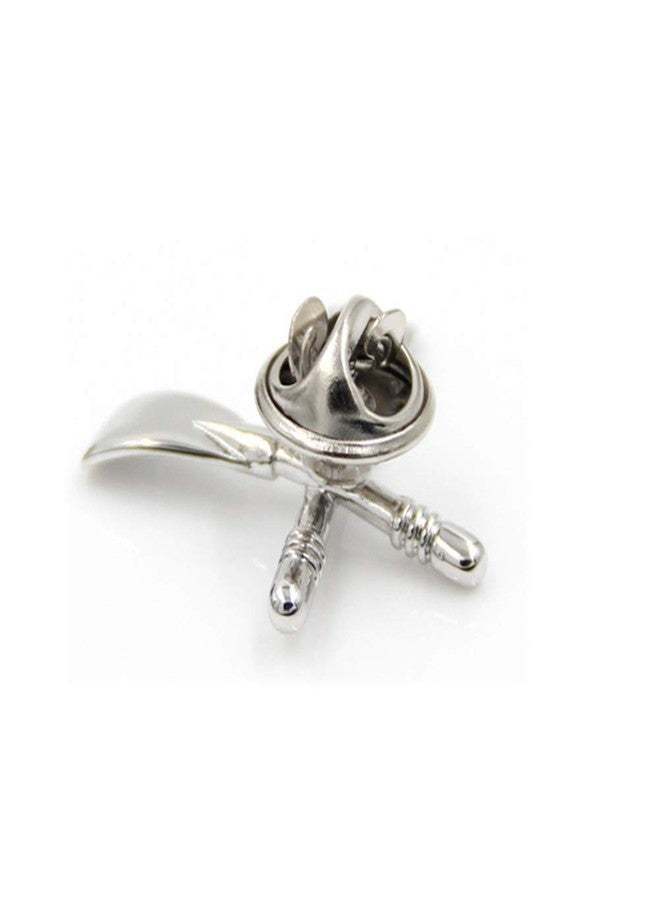 Vcufflinks Paddles Oars Crew Rowing Brooch Lapel Pin - Image 3