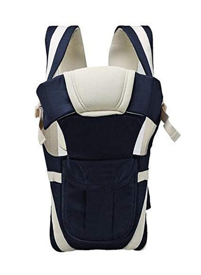 Miracle moms Kids 4-in-1 Adjustable Baby Carrier Cum Kangaroo Bag | Multiple Carry Positions: Front, Back, Hip - Comfortable & Adjustable with Safety Belt and Buckle Straps (Black) - Image 1
