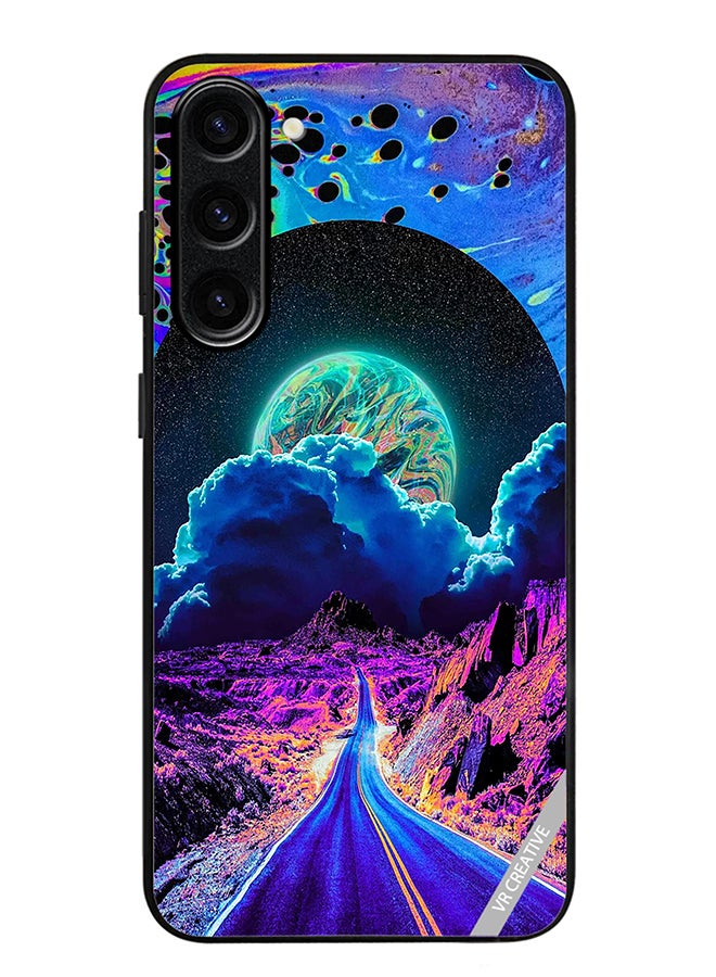 VR CREATIVE Protective Case Cover For Samsung Galaxy S24 Design Multicolour - Image 1