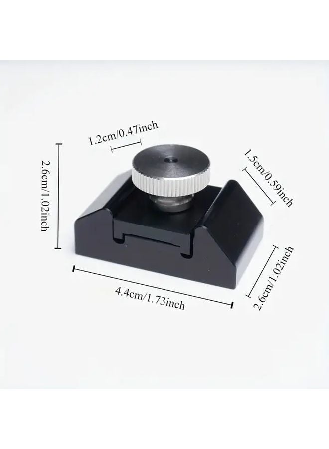 Wedge Model Handheld Sandpaper Holder For Leathercraft Polishing Flat And Inside Corner Grinding - Image 3