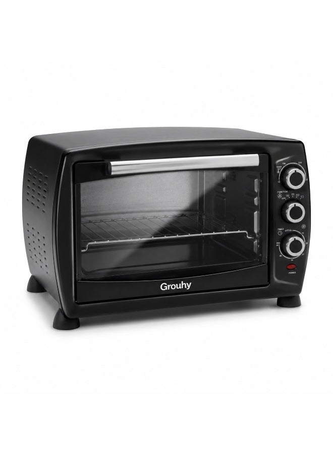 Grouhy Electric Oven 48 Liters grill - 2200 Watt - Black - GVL480V2W - Image 3