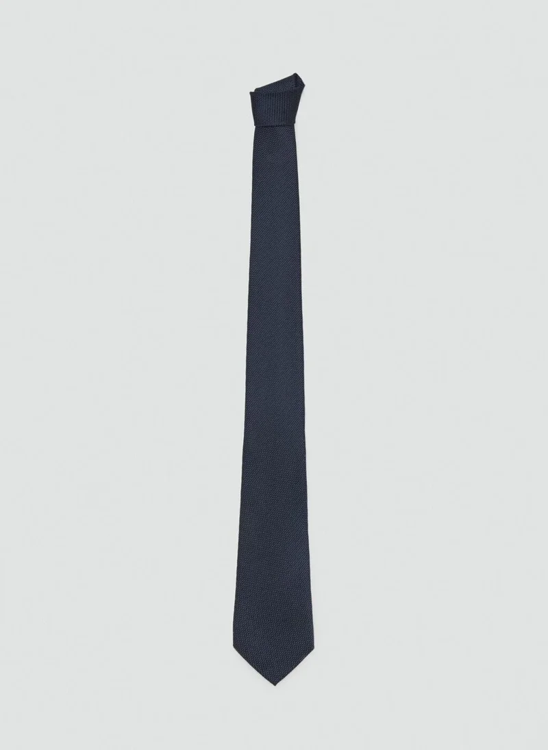 مانجو مان 100% silk tie