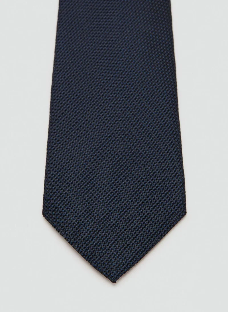 مانجو مان 100% silk tie
