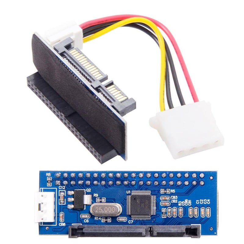 NFHK IDE/PATA 40Pin Disk to SATA Female Converter Adapter PCBA for Desktop 3.5" Hard Disk Drive - Image 1