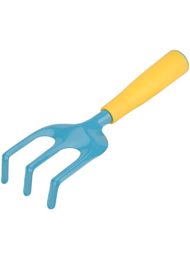 promass Kids Gardening Tool Set 10 PCS- Kids Gardening Tools Shovel Rake Fork Trowel Apron Gloves Watering Can and Tote Bag, Toddler Gardening Tools for Kids Best Toys Gift ( Size : 4 ) - Image 4